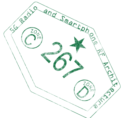 Course 267 5G Radio Smartphone Logo